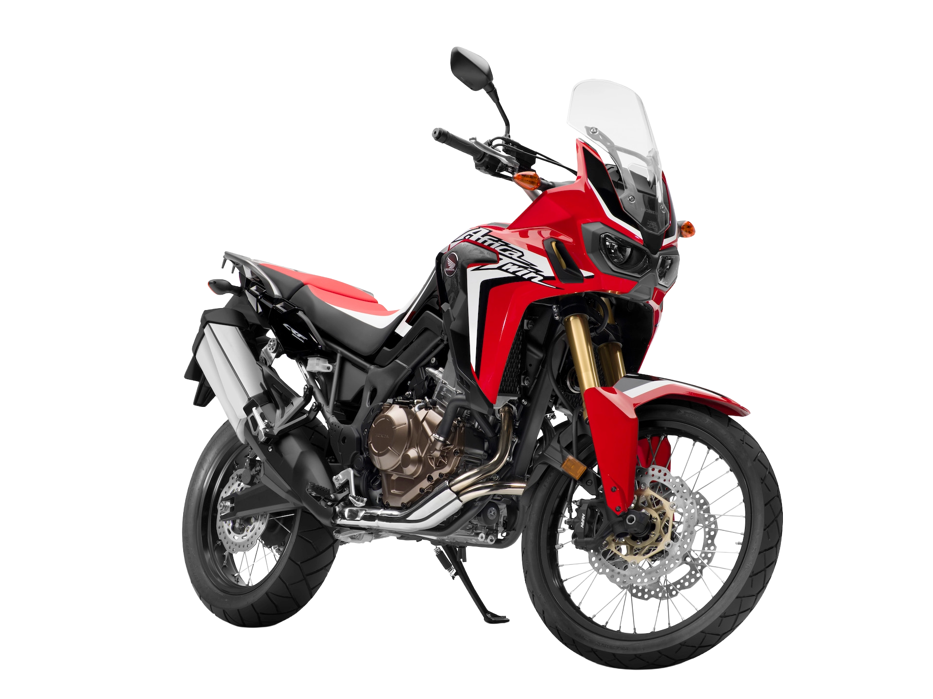 Honda Africa Twin hos Rydbergs MC